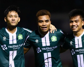 Lịch trực tiếp Giải hạng nhất vòng 12: Trường Tươi Đồng Nai đấu Khánh Hòa