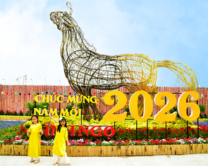 Sở Xây dựng TP.HCM đề nghị duy trì cảnh quan các công viên, vườn hoa dịp Tết Bính Ngọ