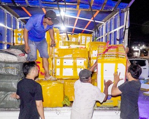 Giảm phí vận chuyển cho nông sản miền Tây