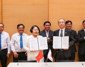 Nhật Bản viện trợ 140.000 USD phát triển nông nghiệp hữu cơ ở Đồng Tháp