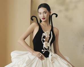 Nhà thiết kế phục trang ‘Gái già lắm chiêu’ muốn mang lụa Việt đến Paris