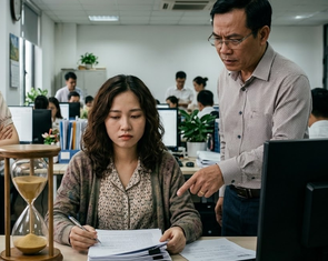 Làm việc với đồng nghiệp 'khó ở' có thể gây giảm tuổi thọ