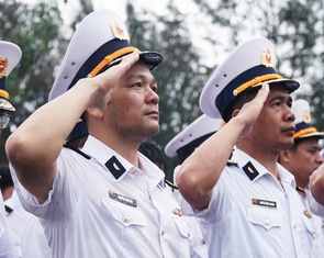 Tưởng niệm chiến sĩ Gạc Ma: Mãi nhớ về sự hy sinh của các anh