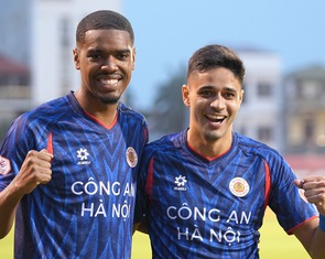 Bảng xếp hạng V-League vòng 16: Công An Hà Nội số 1