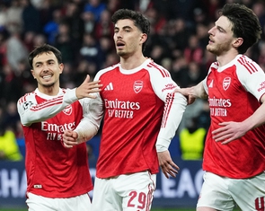 Lịch trực tiếp lượt về vòng 16 đội Champions League