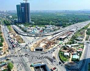 Tiến độ mới nhất ở nút giao An Phú ra sao để kịp hoàn thành quý 2 năm nay?