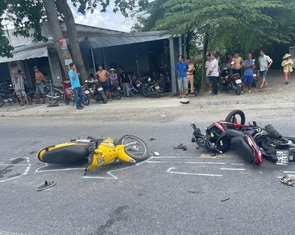 Nam thanh niên không có giấy phép lái xe, chạy quá tốc độ gây tai nạn chết người
