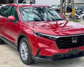 Honda CR-V bản xăng nâng cấp tại Việt Nam: Giá từ 1,039 tỉ, màn lớn, thêm an toàn cạnh tranh CX-5