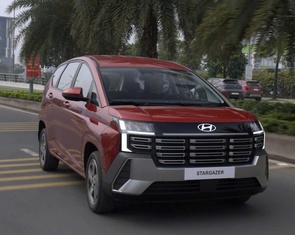 Hyundai Stargazer 2026 chạy thử ở Việt Nam: Giá dự kiến từ 500 triệu, màn lớn, có ADAS đấu Xpander