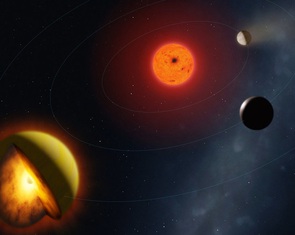 Lộ diện 'hành tinh địa ngục' cách Trái đất 35 năm ánh sáng, nóng tới 1.900°C