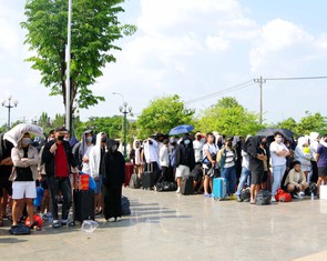 Đồng Nai tiếp nhận 344 công dân từ Campuchia về nước, có 4 người bị truy nã