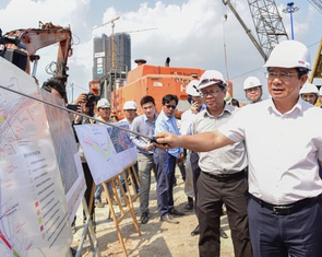 Chủ tịch UBND TP.HCM yêu cầu đẩy nhanh thi công nút giao An Phú, đoạn vành đai 2