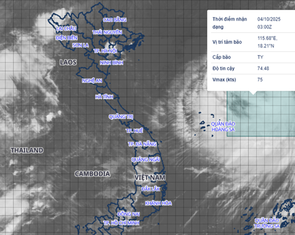 AI giúp cải thiện độ chính xác trong dự báo bão thế nào?