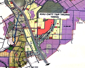 Đồng Nai quy hoạch 120ha làm khu công nghệ số gần sân bay Long Thành