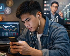 Cảnh báo: Gen Z dễ mắc bẫy 'chuyên gia tài chính' trên mạng