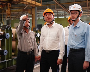 Phó chủ tịch UBND Hoàng Nguyên Dinh: TP.HCM kỳ vọng doanh nghiệp đổi mới sáng tạo, phát triển xanh