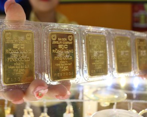 Giá vàng miếng SJC tăng 1,6 triệu đồng/lượng