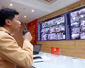 Phủ rộng hệ thống camera giám sát, điều hành giao thông theo thời gian thực