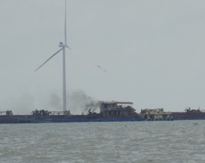 Đồng Tháp phê duyệt 31,8 tỉ đồng tiền cấp quyền khai thác cát nạo vét sông Tiền