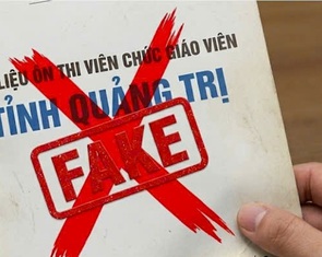 Rao bán tài liệu ôn thi viên chức giáo dục giả trên mạng, Sở Giáo dục đề nghị công an vào cuộc