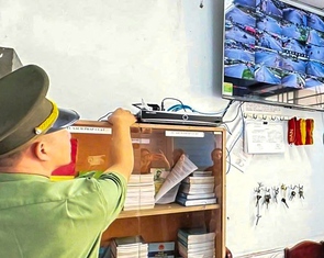 Phường Tân Tạo ra mắt hệ thống camera giám sát trật tự đô thị, an toàn giao thông