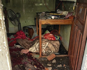 Gia Lai: Cháy nhà, 2 cháu bé chết ngạt trong phòng ngủ