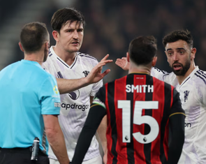 Man United công kích trọng tài sau trận hòa trước Bournemouth