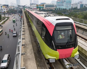 Hà Nội Metro đón hơn 5,7 triệu lượt khách dùng vé thông minh