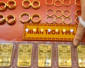 Giá vàng miếng SJC giảm sâu về 171 triệu đồng/lượng