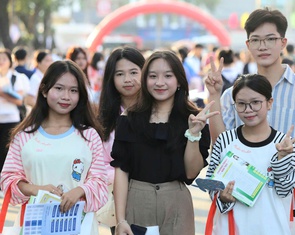 Sáng nay Ngày hội tư vấn tuyển sinh - hướng nghiệp tại Hải Phòng và Cần Thơ