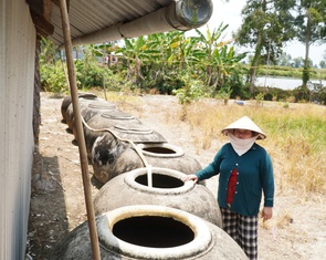 Xài tiết kiệm để không thiếu nước ngọt vào mùa khô