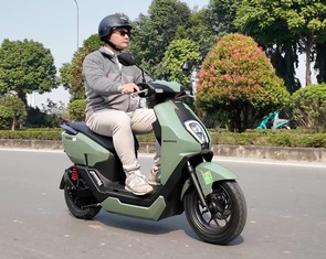 'Honda ICON e: vận hành ổn, pin rời dễ mang vào nhà sạc, nhưng vẫn có điểm cần cải thiện'