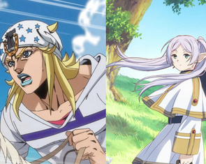 JoJo bất ngờ soán ngôi Frieren, cuộc đua top 1 anime gây tranh cãi