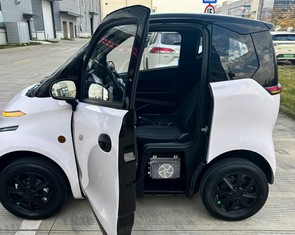 Ô tô điện Việt Nam Nano S05 giá ngang Honda SH sắp ra mắt: 2 chỗ, pin tháo rời, đi tới 150km/sạc