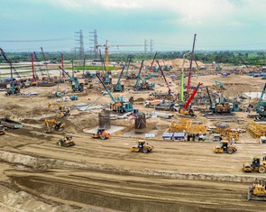 Lộ hình hài sân vận động lớn nhất thế giới ở Hà Nội