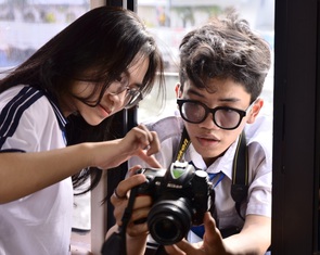 200 học sinh vào chung kết hội thi ảnh Tuổi Xanh 2026