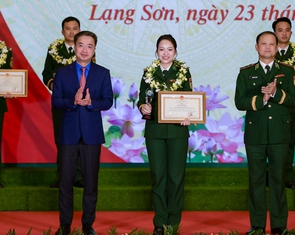 Tuyên dương 20 gương mặt trẻ tiêu biểu, triển vọng Bộ đội biên phòng năm 2025