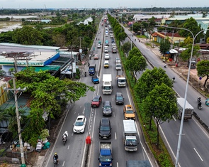 Quốc lộ 22 sẽ có 4 làn xe tốc độ 80km/h ở giữa tuyến