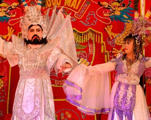 Lễ hội đình Tân Chánh, Tây Ninh đón nhận bằng Di sản văn hóa phi vật thể cấp quốc gia