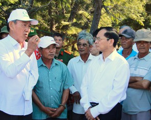 Bắt đầu chi trả bồi thường cho người dân vùng dự án điện hạt nhân