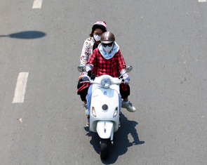 Nam Bộ nóng hừng hực, Bắc Bộ nắng nóng sớm