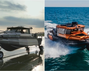 Nhà di động vừa lội được nước vừa chạy địa hình, đảo hoang cũng thành điểm cắm trại