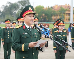 Tuổi trẻ Trung tâm Phát thanh - Truyền hình quân đội báo công dâng Bác