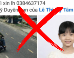 Công an Đồng Tháp khẳng định: Thông tin bé gái bị bắt cóc ở Sa Đéc là sai sự thật