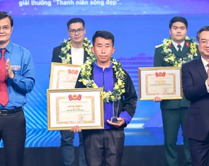 Trao Giải thưởng Gương mặt trẻ Việt Nam tiêu biểu 2025 cho 10 thanh niên ưu tú