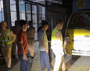 Xe tải giao hàng gây tai nạn chết người rồi bỏ trốn