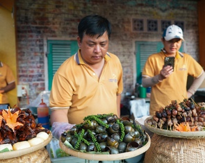 Khai mạc Lễ hội ẩm thực, món ngon, 'hé lộ' top 10 món ngon vùng miền bản sắc