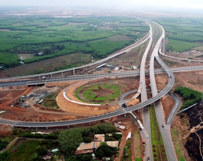 Hơn 18km cao tốc Biên Hòa - Vũng Tàu dự định thông xe nhưng còn nhiều vướng mắc