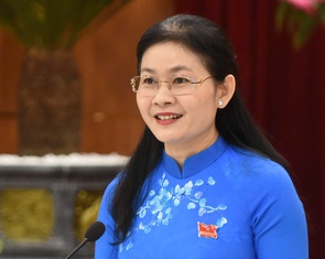 Bà Tôn Ngọc Hạnh tái đắc cử Chủ tịch HĐND tỉnh Đồng Nai