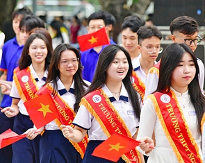 Ba điểm tư vấn, loạt hoạt động trải nghiệm tại ngày hội ‘Tự tin vào lớp 10’